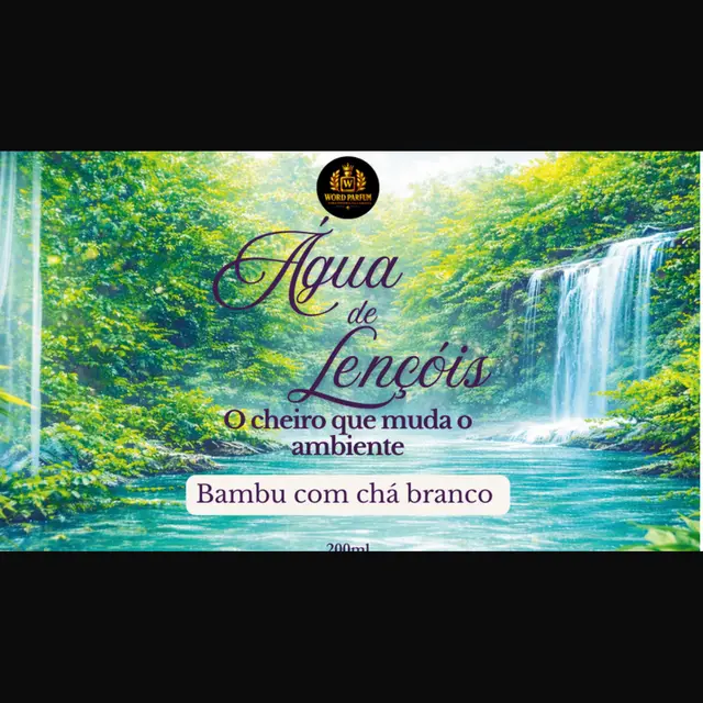 Água de Lençóis — Bambu com Chá Branco
