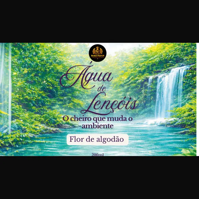 Água de Lençóis — Flor de Algodão