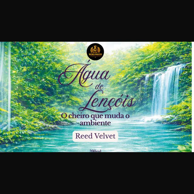 Água de Lençóis — Reed Velvet