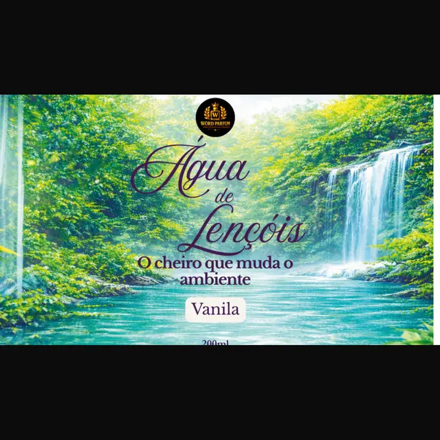 Água de Lençóis — Vanila