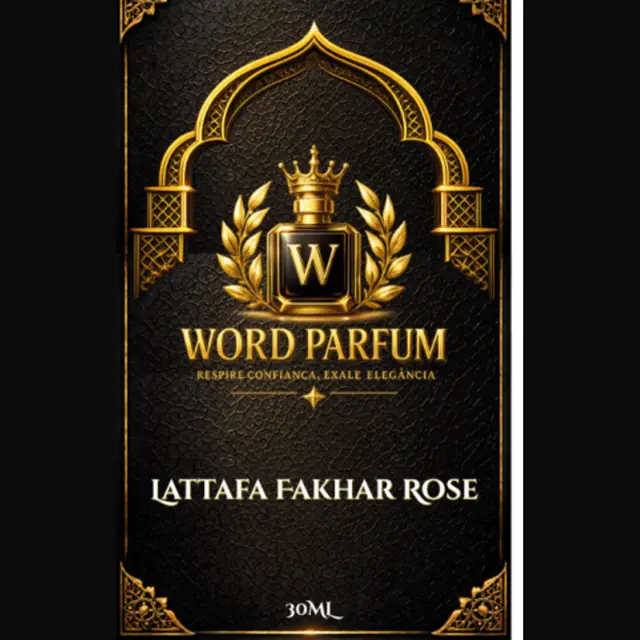 Fragrância Árabe — Lattafa Fakhar Rose