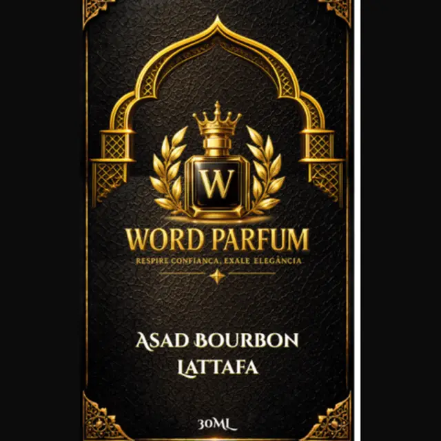 Fragrância Árabe — Asad Bourbon Lattafa