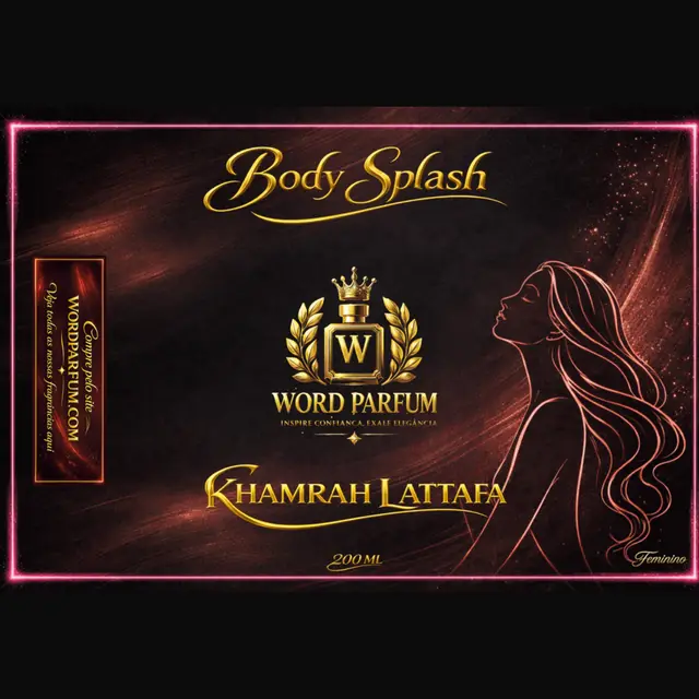 Body Splash Feminino — Khamrah Lattafa