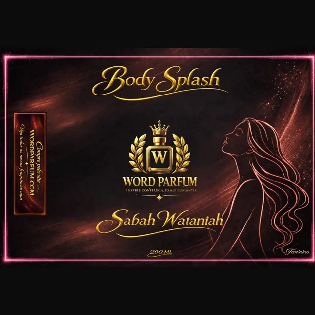Body Splash Feminino — Sabah Wataniah