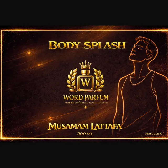 Body Splash Masculino — Musamam Lattafa