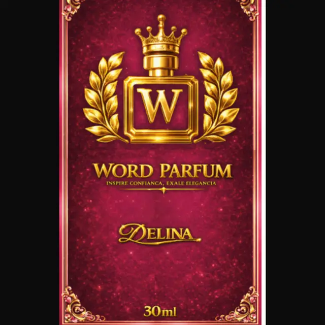 Perfume Feminino — Delina