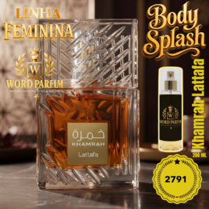 2791 - Khamrah Lattafa (Body Splash Feminino)