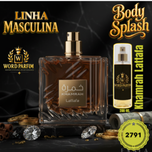 2791 - Khamrah Lattafa (Body Splash Masculino)
