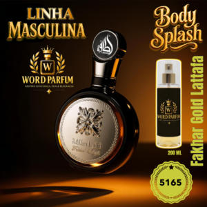 5165 - Fakhar Gold Lattafa (Body Splash Masculino)