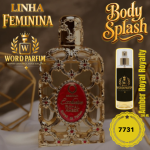 7731 - Amber Royal Royalty (Body Splash Feminino)