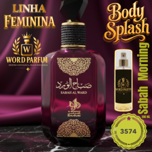 3574 - Sabah Morning (Body Splash Feminino)