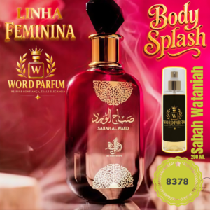8378 - Sabah Wataniah (Body Splash Feminino)