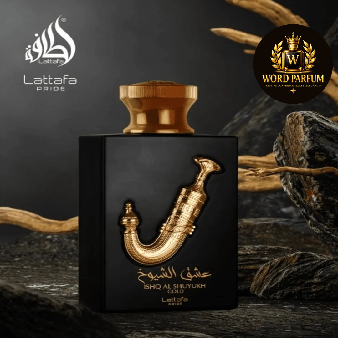 9971 Ishq Shuyukh Gold Lattafa