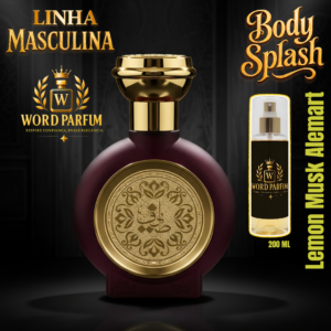 913 - Lemon Musk Alemart (Body Splash Masculino)