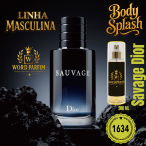 1634 - Sauvage Dior (Body Splash Masculino)