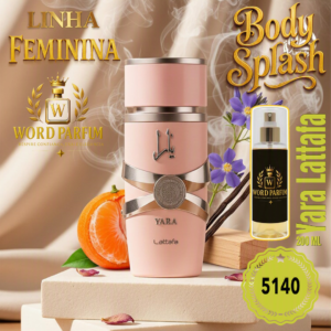 5140 - Yara Lattafa (Body Splash Feminino)